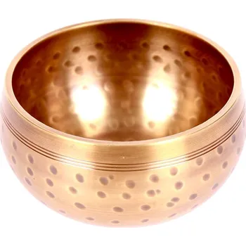 Perkuse Tibetská mísa z Nepálu zdobená 554 g, tón D