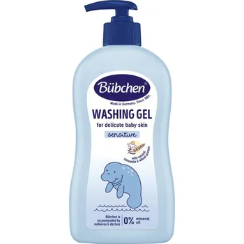 BÜBCHEN BABY Mycí gel 400 m