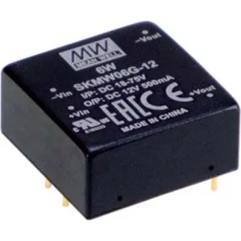 Měnič napětí Mean Well SKMW06G-05 Měnič DC/DC modulový 6W 5V