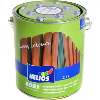 Olej na dřevo BORI tenkovrstvá -č.10 kaštan -5l