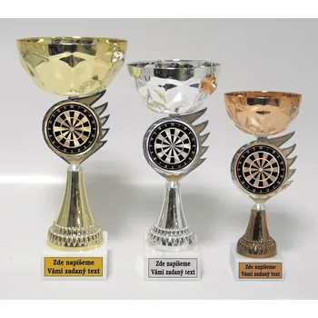 Šipky poháry 522-AC030 Zde napište text na štítky a součet zadejte do košíku. Více informací viz.POPIS v dolní části.