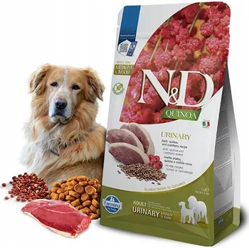 Krmivo pro psa Farmina Granule pro psy Quinoa Urinary Adult Medium & Maxi 7 kg