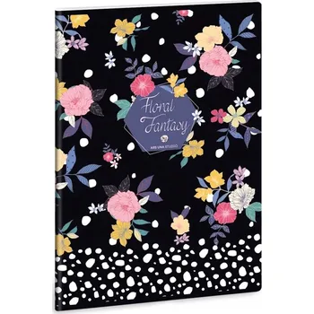 Sešit A4 s mřížkou ARS UNA, 40 listů