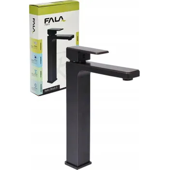 Vodovodní baterie Stojánková umyvadlová baterie Fala Retro černá