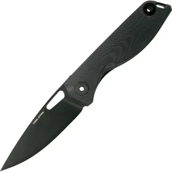kapesní nůž Real Steel Sidus Black G10, Liner Lock D2 RE-7461B