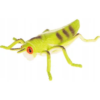 Figurka LUČNÍ KONÍK HMYZ BROUCI GUMOVÍ S HRÁŠKEM