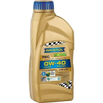 Motorový olej RAVENOL REC 0W-40 USVO® 1L (Plně syntetický motorový olej Ravenol REC 0W-40)