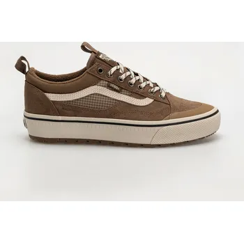 Pánské tenisky Vans Mte Old Skool Waterproof Insulated (brown/gum) 46, hnědá