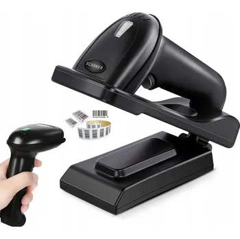 Kancelářská technika Bezdrátová čtečka 2D kódů