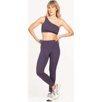 Dámské legíny LOTTIE body legíny fialová XL