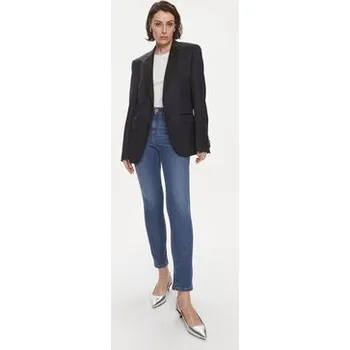 Pánské džíny Weekend Max Mara Jeansy Eufrate 2415181051 Tmavomodrá Slim Fit 40