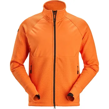 Pánská móda Mikina FlexiWork Active Comfort oranžová vel. XS Snickers Workwear Velikost: L