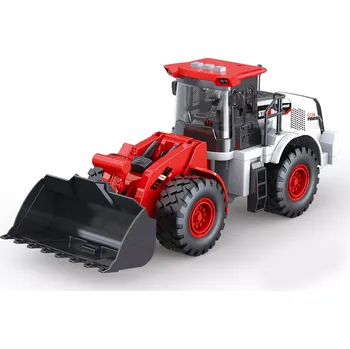 autíčko Wiky Vehicles Nakladač s efekty na setrvačník 30 cm