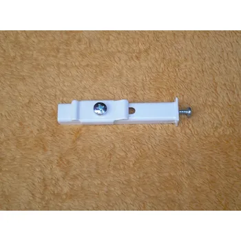 koš drátěný EKO -spojovací kování šedé -na plnovýsuvy boční - 1 sada - 4 ks