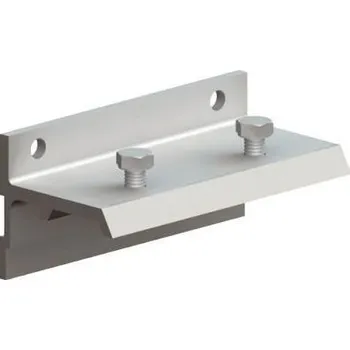 Nábytkové kování Valcomp HERKULES spojka horní kolejnice pro tlouštku dveří 45 mm