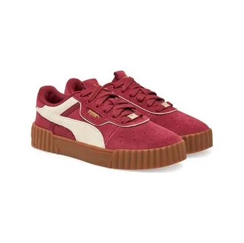 Dámské tenisky Puma Sneakersy Carina 3.0 Luxe SD 400725 01 Bordó 36