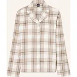 Boss Dámské Pyžamové Tričko Holiday Z Flanelu, bílá / šedá /...