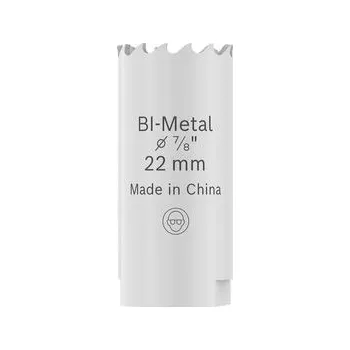 Vrták Bosch Děrovka se závitem Multi Material, 22 × 40 mm Professional (2608594564)