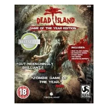 Počítačová hra ESD GAMES ESD Dead Island GOTY ESD-234