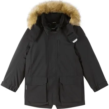 Chlapecká bunda Reima Ajaton - Black 146