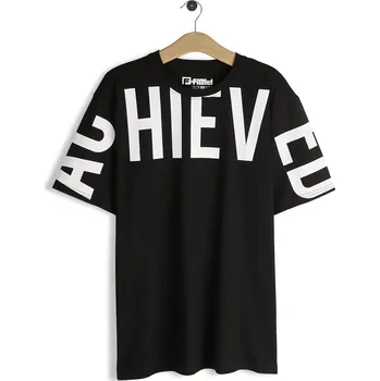 Pánské oblečení GATE Bavlněné triko s nápisem S 125-0363/89