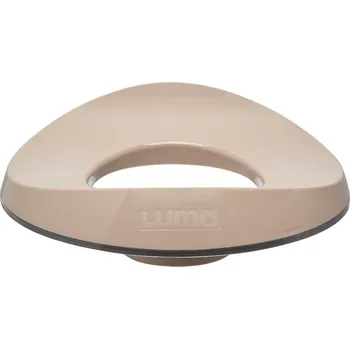 koupací vanička WC sedátko LUMA Desert Taupe