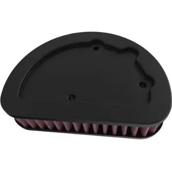 Motodíl Vzduchový filtr K & N typ HD-1614 pro HARLEY DAVIDSON Softail rok 2016-2017 (znovu použitelný, omyvatelný, přednaolejovaný pro rychlou a snadnou instalaci)