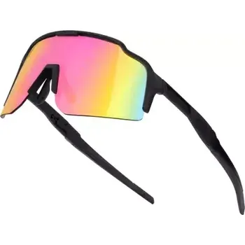 Sluneční brýle Force Strive brýle černé/fialovo-žluté zrcadlové sklo