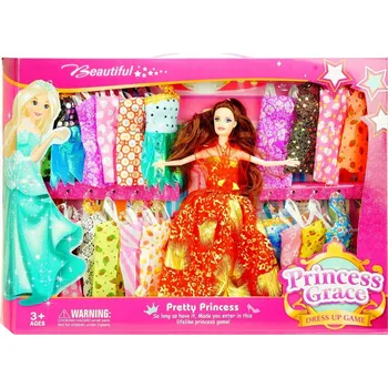 Panenka PANENKA 2 9 Cm + 21 BAREV OBLEČENÍ 0709