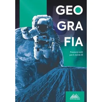 Geografia 5 - Pracovný zošit - Ladislav Tolmáči; Alfonz Gajdoš
