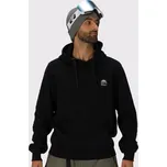 Mikina Rehall KICK-R Black velikost XL