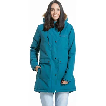 Dámská parka Meatfly dámská parka Amber Botanical | Zelená | Velikost M