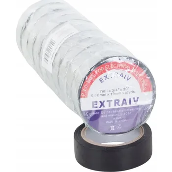Izolační páska PVC páska Verk Group 17 mm x 9 m