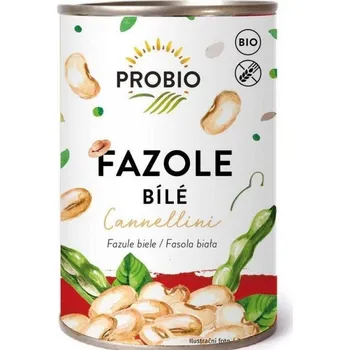 Luštěnina Fazole bílé Caneellini 400g BIO PROBIO