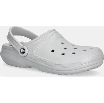Pánské pantofle Pantofle Crocs Classic Lined Clog 203591.1FT šedá 90X, EUR 45/46