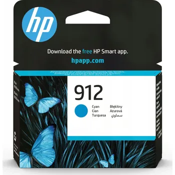 Inkoust HP 912 3YL77AE modrý (cyan)