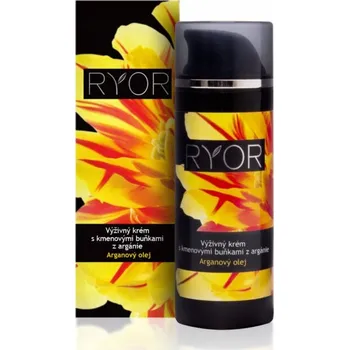 Pleťový krém Hydratační krém na obličej Ryor Arganový olej den a noc 50 ml