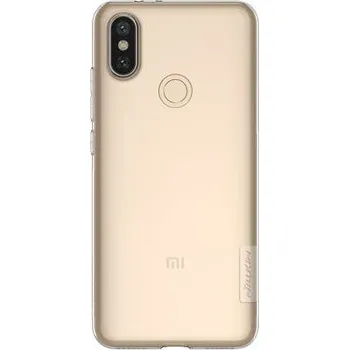 Pouzdro na mobilní telefon Zadní Kryt Nillkin pro Xiaomi Mi A2 bezbarvý