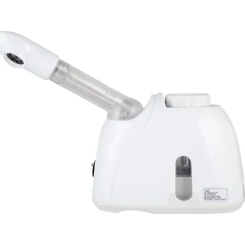 Elektrický čistič pleti Hydratační napařovač na obličej 350 W s 360° otočnou tryskou a 180° ramenem Zvlhčující přístroj na pleť s 100 ml nádržkou na vodu