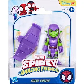Figurka Marvel Spidey a jeho kamarádi Green Goblin figurka a kluzák Hasbro G1461