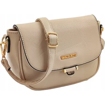 Béžová kabelka přes rameno eko kůže Marco Contti