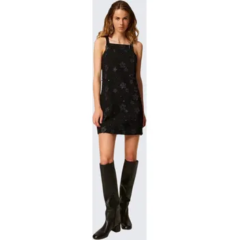 Dámské šaty Dámské šaty TWINSET 252TP2142 černé Velikost: 44