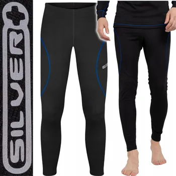Pánské termo spodky Termoaktivní prádlo Getry Pánské Kalhoty Spodky Termoprádlo M