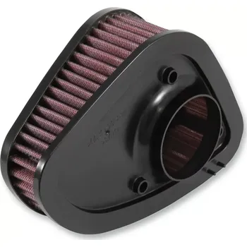 Motodíl Vzduchový filtr K & N typ HD-1717 pro HARLEY DAVIDSON FLHR/ FLHT/ FLHX/ FLTR rok 2017-2023 (znovu použitelný, omyvatelný, přednaolejovaný pro rychlou a snadnou instalaci)