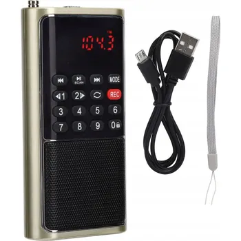 IP kamera PŘENOSNÉ KUCHYŇSKÉ RÁDIO TM FM USB