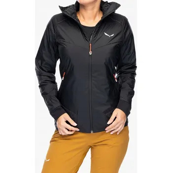Dámská hybridní bunda Salewa Pedroc 2 TWR Hyb Jacket - černá (black out) 36 (S)