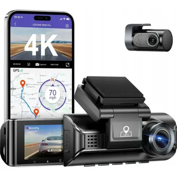 Zabezpečení domácnosti AZDOME M550 Pro 4K Dash Cam sada se zadní kamerou