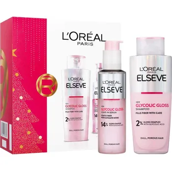 Kosmetická sada L'Oréal Elseve Glycolic Gloss Xmas Set 2025