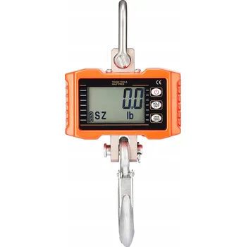 Kuchyňská váha Závěsná váha 1000KG s LCD displej a dálkovým ovládáním - Jeřábová váha