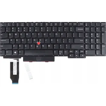 Náhradní klávesnice pro notebook KLAWIATURA LENOVO E15 G1 G2 G3 G4 PCALL pro IBM, Lenovo